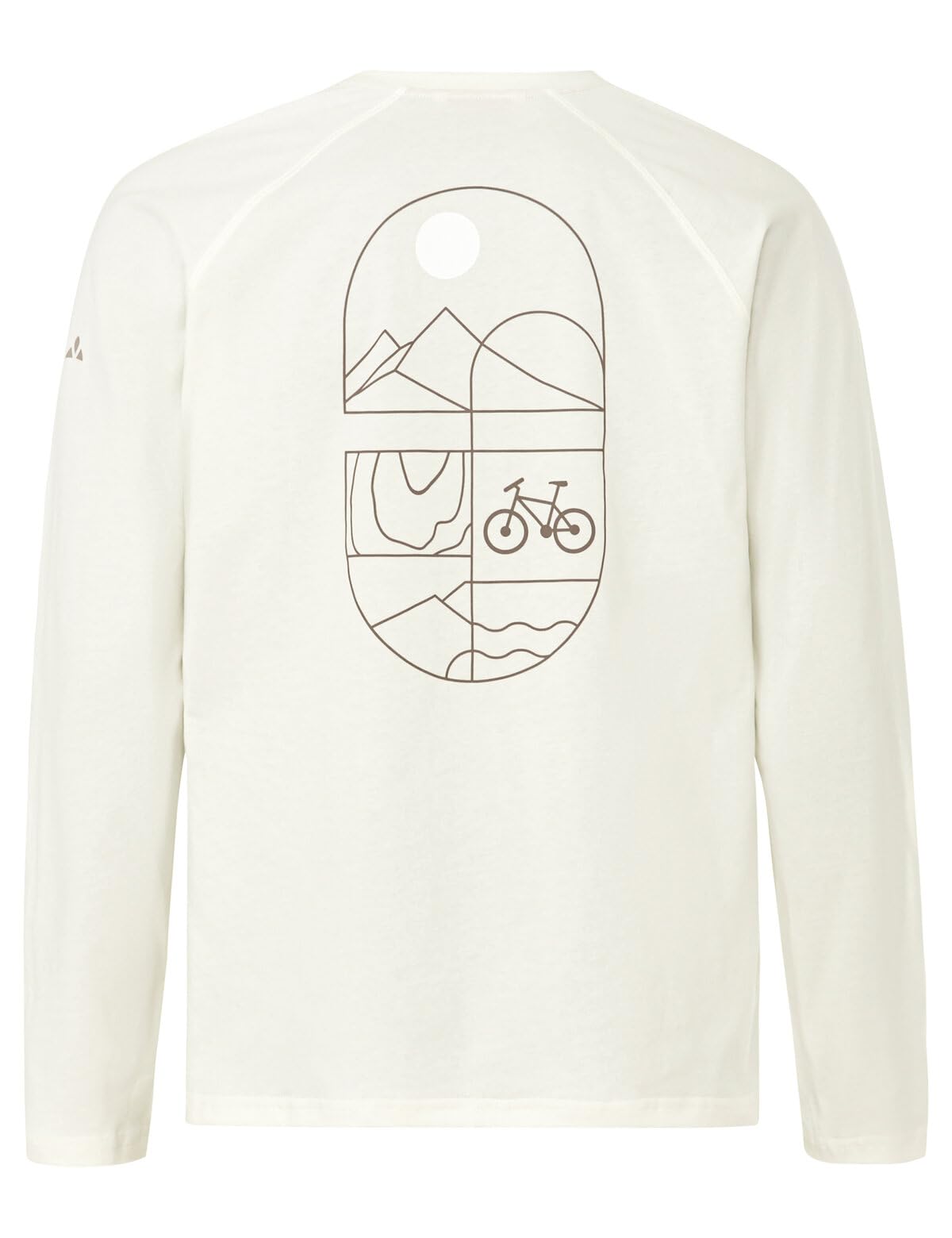 VAUDE T-Shirt Cyclist LS pour Homme