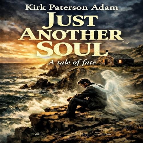 Just Another Soul Audiolivro Por Kirk Paterson Adam capa