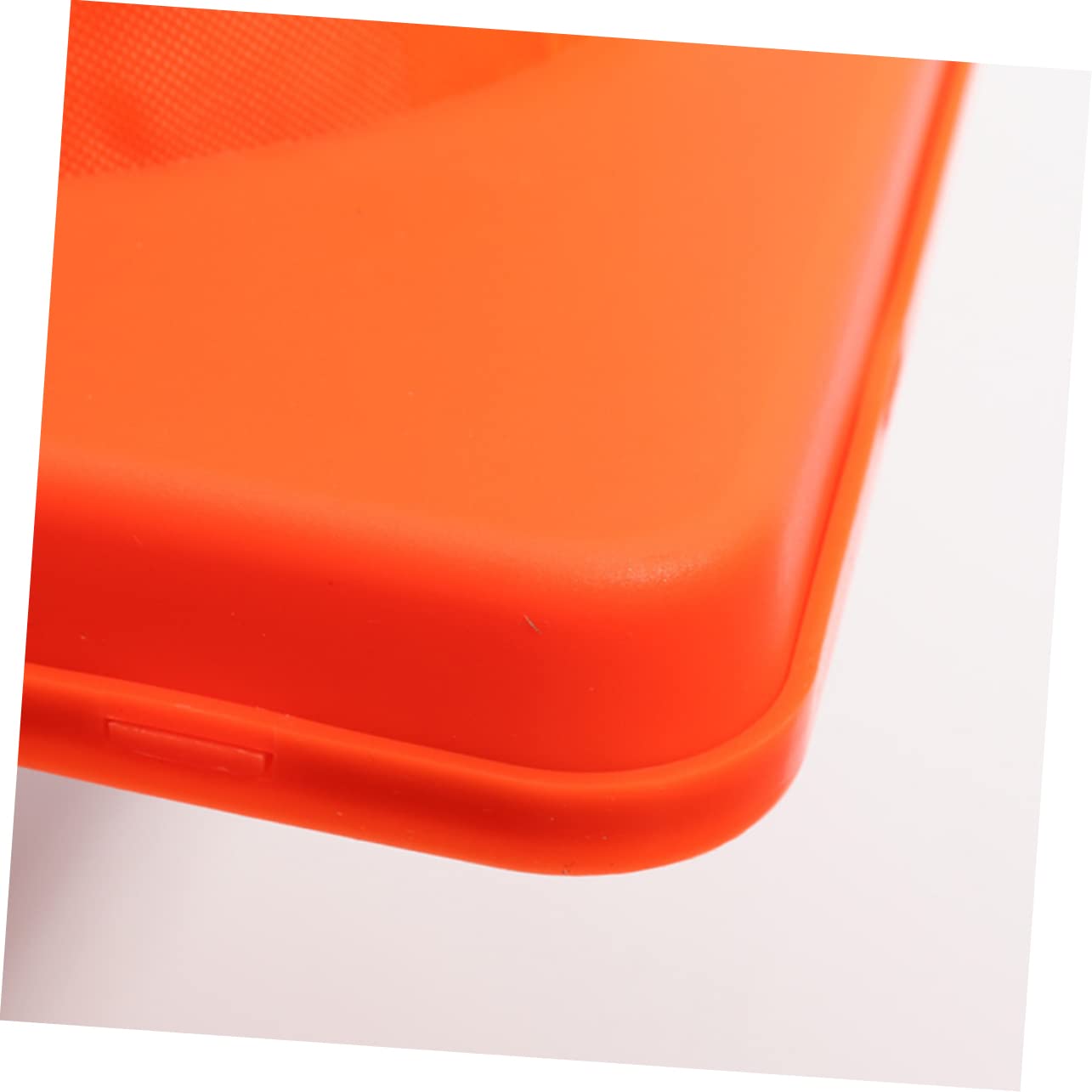 Mobestech Cône De Pliable avec Lumières LED Réfléchissant pour Sécurité Routière Bande Réfléchissante Base Caoutchouc