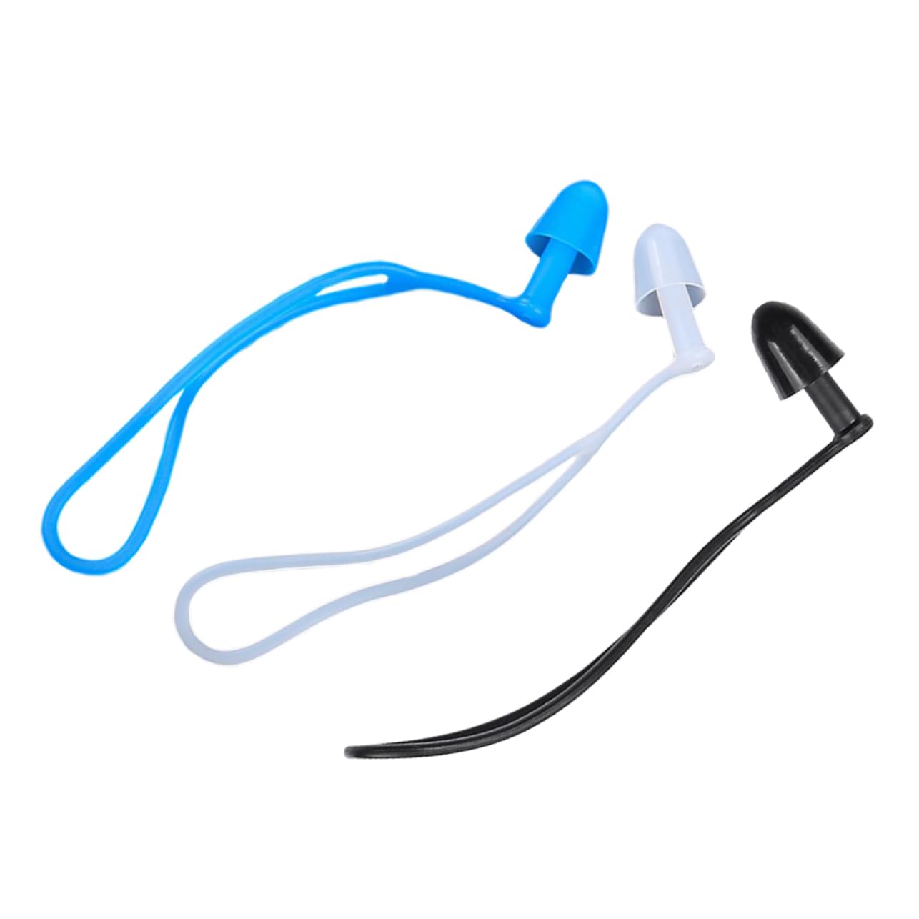 BRIGHTFUFU Silicone Waterproof Earplugs for Swimming Surfing Diving Bathing Ear Plug Case