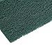 Abrasive Hand Scouring Pads Professional Industrial Scourer Sponge Pads for Cleaning and Finishing Tough Grime Pots Pans BBQ Ovens Griddles Fine Red Coarse Green 5pcs (Green)