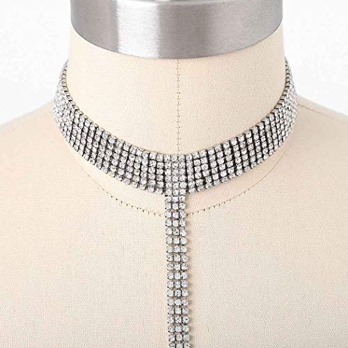 Catery Boho Crystal Sexy Body Chains Summer Beach Bikini Body Chain Fashion Gold Body Accessories Jewelry for Women and Girls - Thumbnail 5