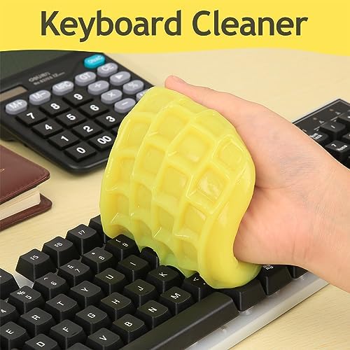 Car Cleaning Gel for Car Cleaning Kit Car Putty Car Slime for Cleaning Car Cleaning Putty for Car Interior Cleaner Car Dust Cleaning Gel for Car Detailing Kit Car Accessories Keyboard Cleaner Yellow 7 Car Cleaning Gel for Car Cleaning Kit Car Putty Car Slime for Cleaning Car Cleaning Putty for Car Interior Cleaner Car Dust Cleaning Gel for Car Detailing Kit Car Accessories Keyboard Cleaner Yellow