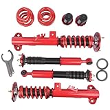 Woosphy Coilover Shocks Suspension Kit Adjustable Height Replacement for BMW 3 Series E36 & M3 1992-1999