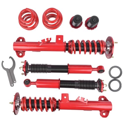 Woosphy Coilover Shocks Suspension Kit Adjustable Height Replacement for BMW 3 Series E36 & M3 1992-1999