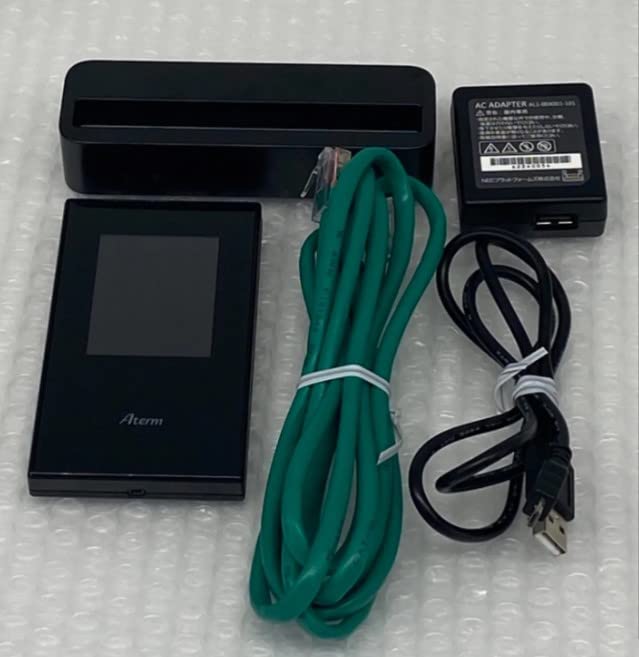 NEC Aterm MR04LN 3B モバイルルーター (OCN モバイル ONE マイクロSIM 