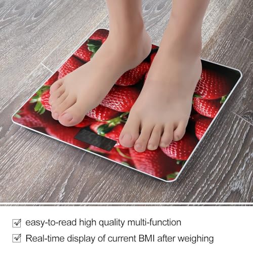 Báscula Digital para Baño con Pantalla LCD Brillante miniatura 5