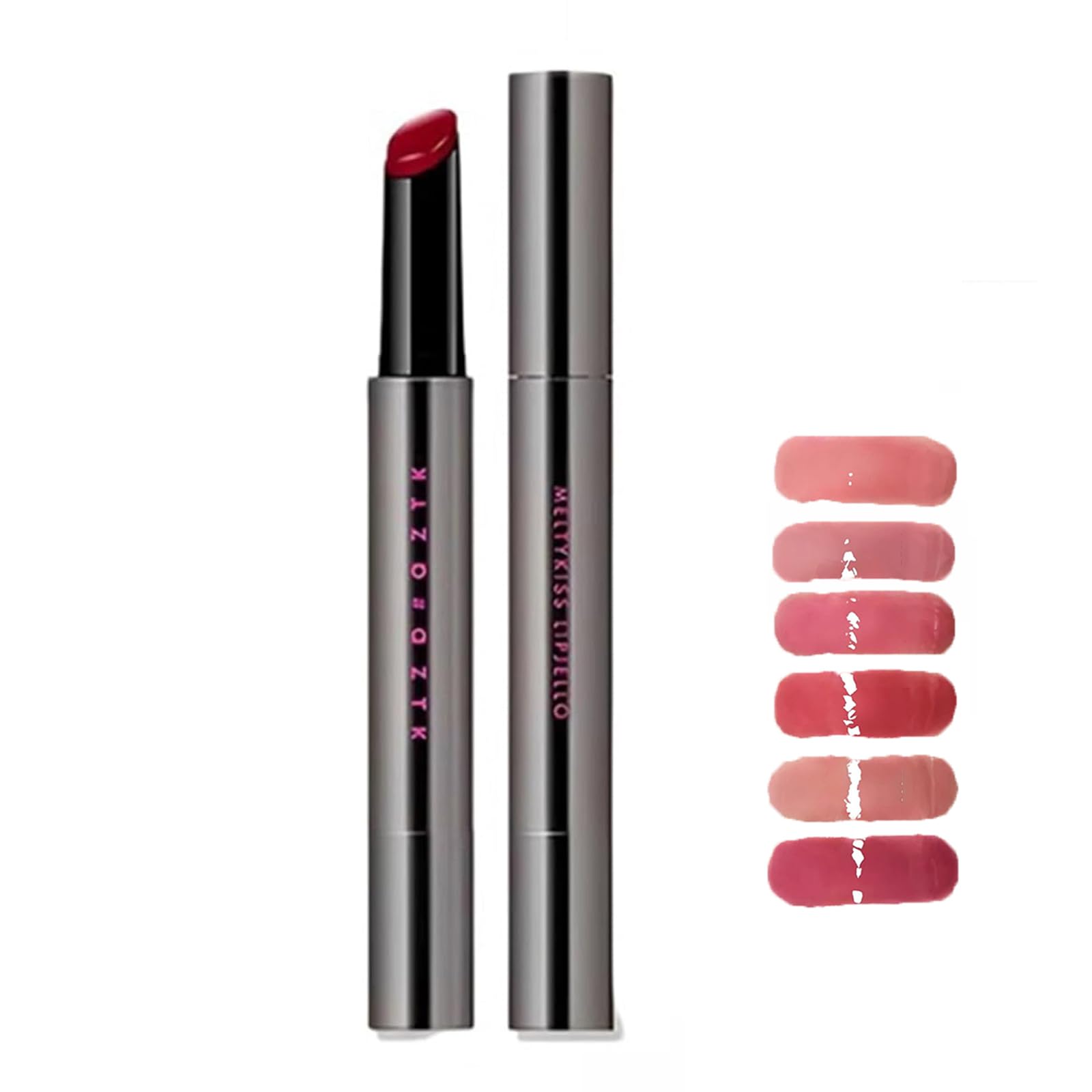 Aztk Meltykiss Jelly Gloss Lipstick - Long Lasting Waterproof Non-Fading Lip Gloss (MJ03, Small)