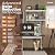 Avana Acoustic Wood Wall Panels – 93.2x11.25 Inch Panels – Fits 94x12 Layout – White Oak Acoustic Panels 2 PCs – Wall Panels for Interior Wall Decor for Homes, Offices – Durable Wood Panels for Wall