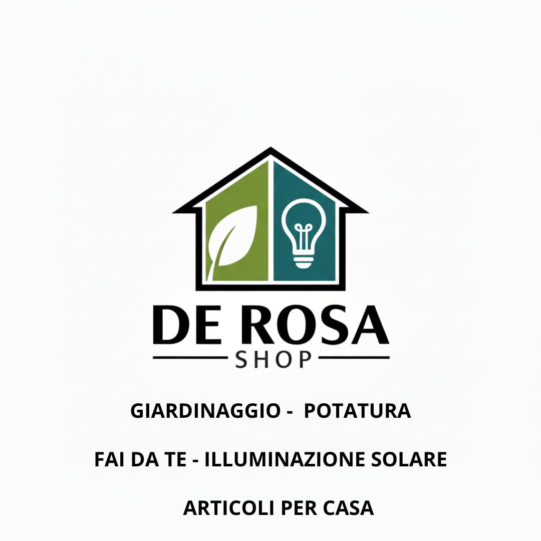 Kit Potatura 3 in 1 - Forbice a Batteria e Motosega 6 Pollici Elettrica con Asta Telescopica 128-248cm, Set Professionale per Giardinaggio con 2 Batterie 36V - DE ROSA SHOP