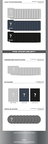 Miniatura 4 de Starship Cravity - The Awakening  Written in The Stars Youth ver. (1er álbum) Álbum+CulturaRegalo coreano (pegatinas decorativas, tarjetas