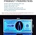 HDCCDM Handheld LED 100 Bill Appearance Bottle Presenter, LED Club Bottle Presenter,for Nightclub/Villa/Private Party/Champagne VIP Reception