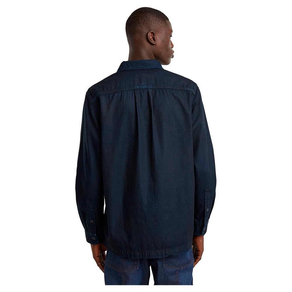 G-STAR Koszulka Mężczyźni Koszula Z 1 Kieszenią Regular Denim