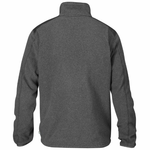 Fjallraven 81765-620 Sten Fleece M Sweatshirt Men's Green Size S - Image 2