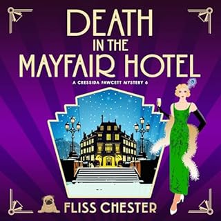 Death in the Mayfair Hotel Audiolibro Por Fliss Chester arte de portada