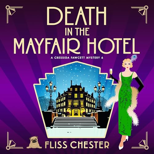 Death in the Mayfair Hotel by Fliss Chester episode artwork