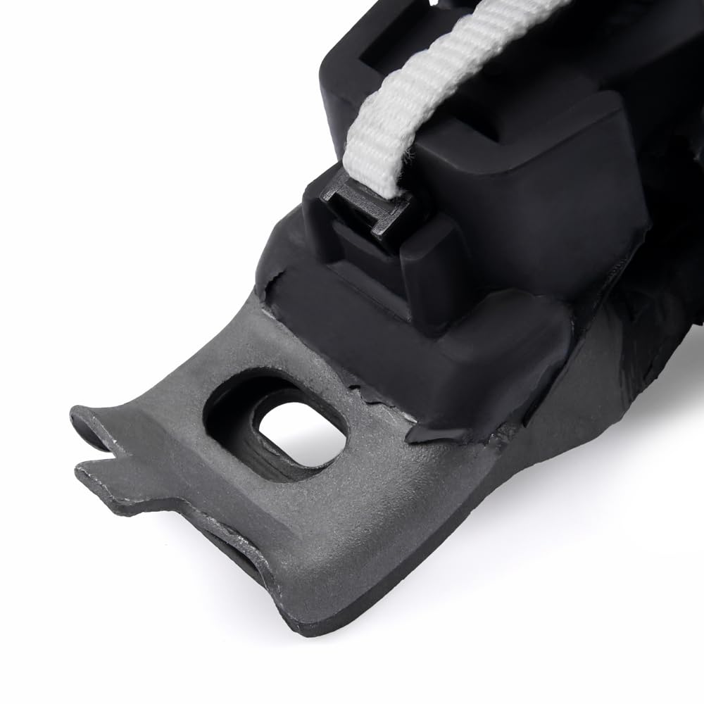 Supporto robusto in gomma per tubo di scarico, per Fiat Punto, Renault, Clio, Mk2, Mk3, Modus, Kangoo, 206515699R, 8200114739, V46-1712