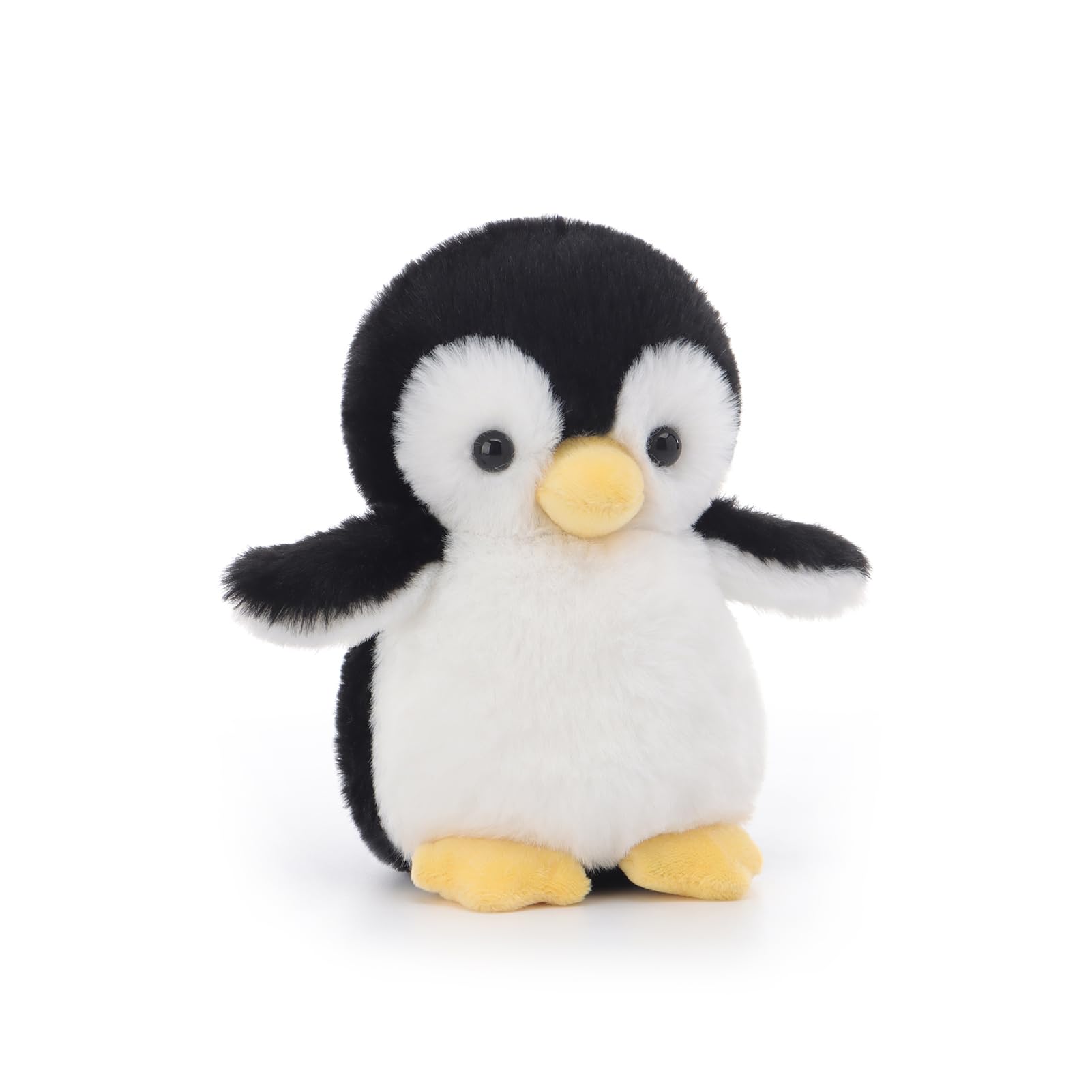 Apricot Lamb Childlike Penguin Plushies Stuffed Animals for Baby Girl and Boy Soft Cute Plush Toys for Kids 6.3 Inches - Image 3