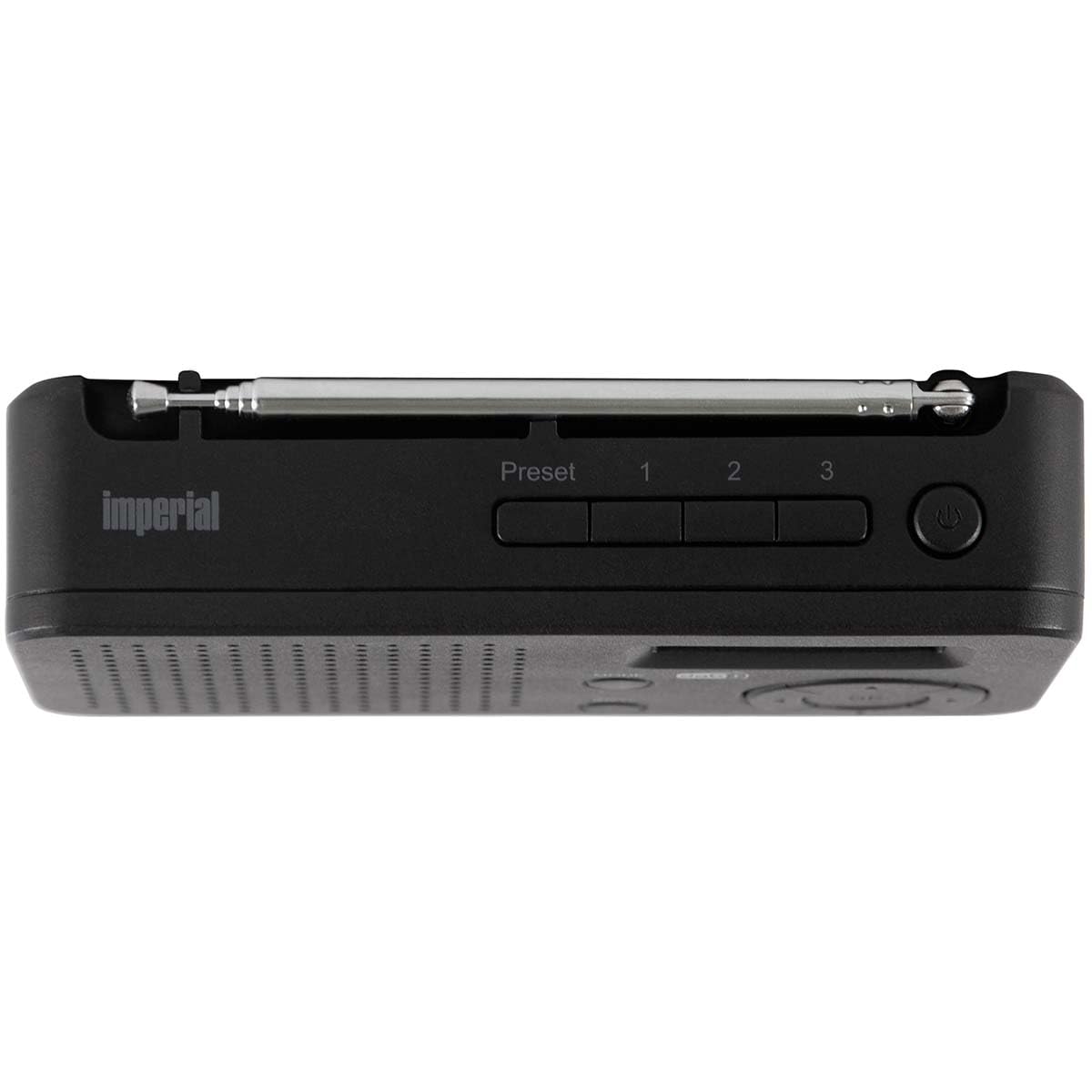 DABMAN 17 radio portátil DAB+/FM con Bluetooth negro
