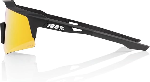 Amazon.com: 100% Speedcraft XS Sunglasses - Soft Tact Black; HiPER