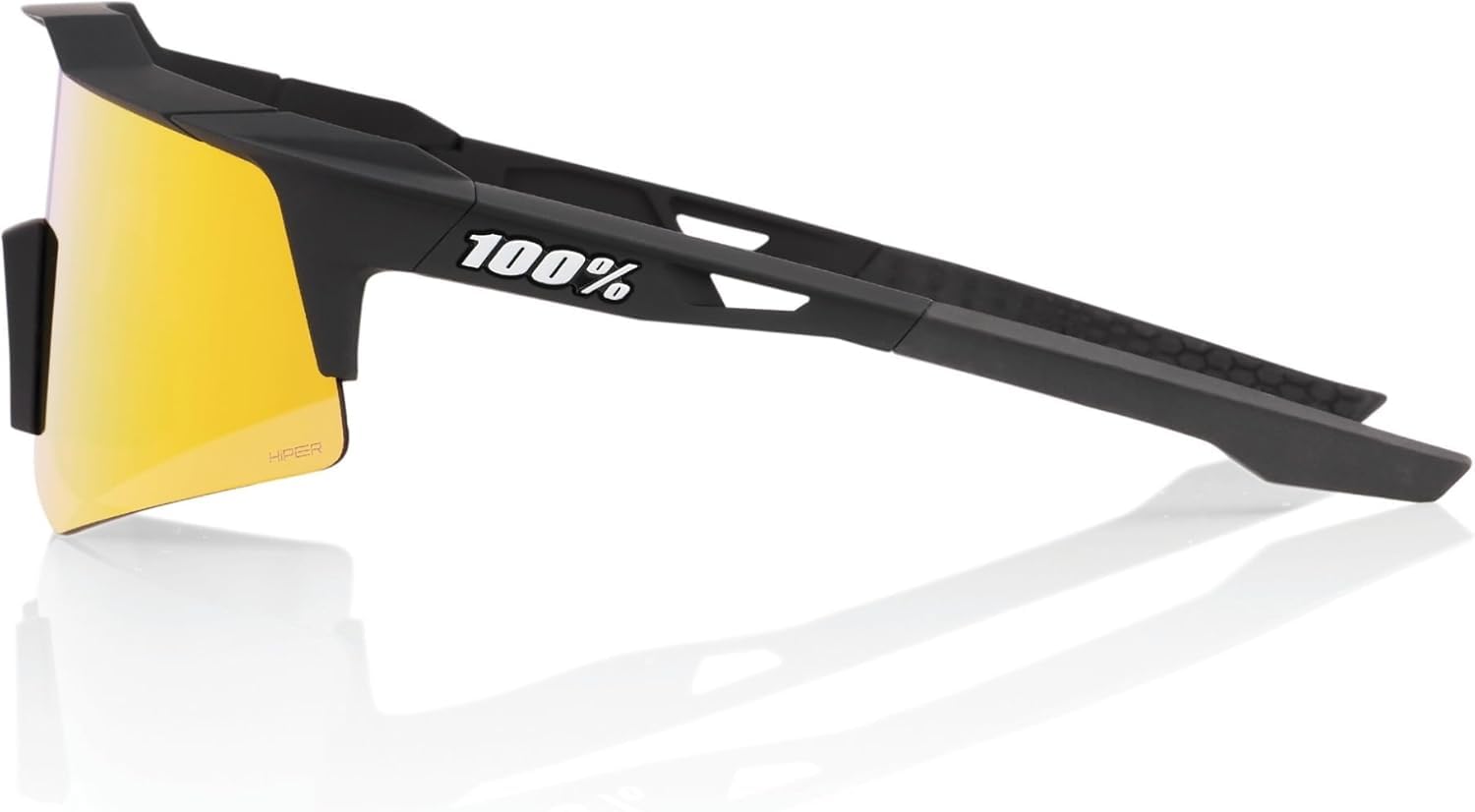 Amazon.com: 100% Speedcraft XS Sunglasses - Soft Tact Black; HiPER