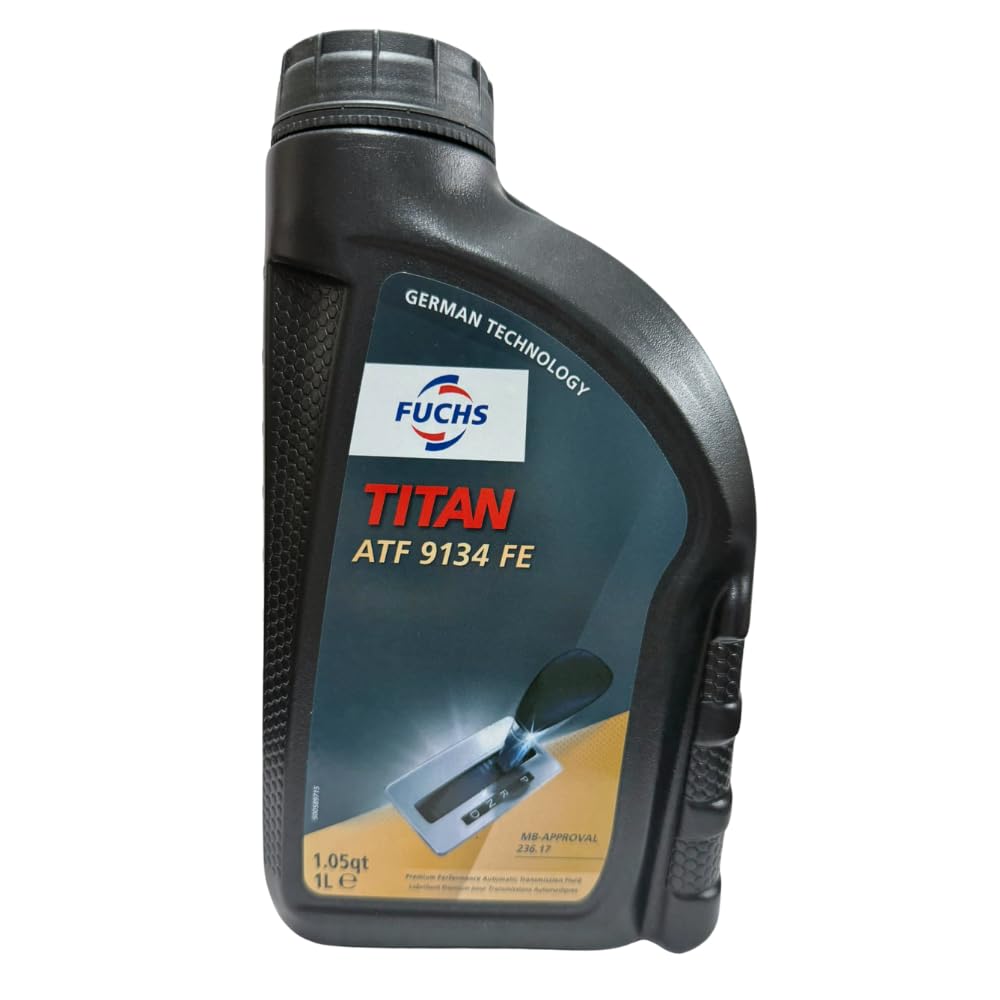 Titan ATF 9134 FE Automatic Transmission Fluid, 1 Liter - 1.05 Quart