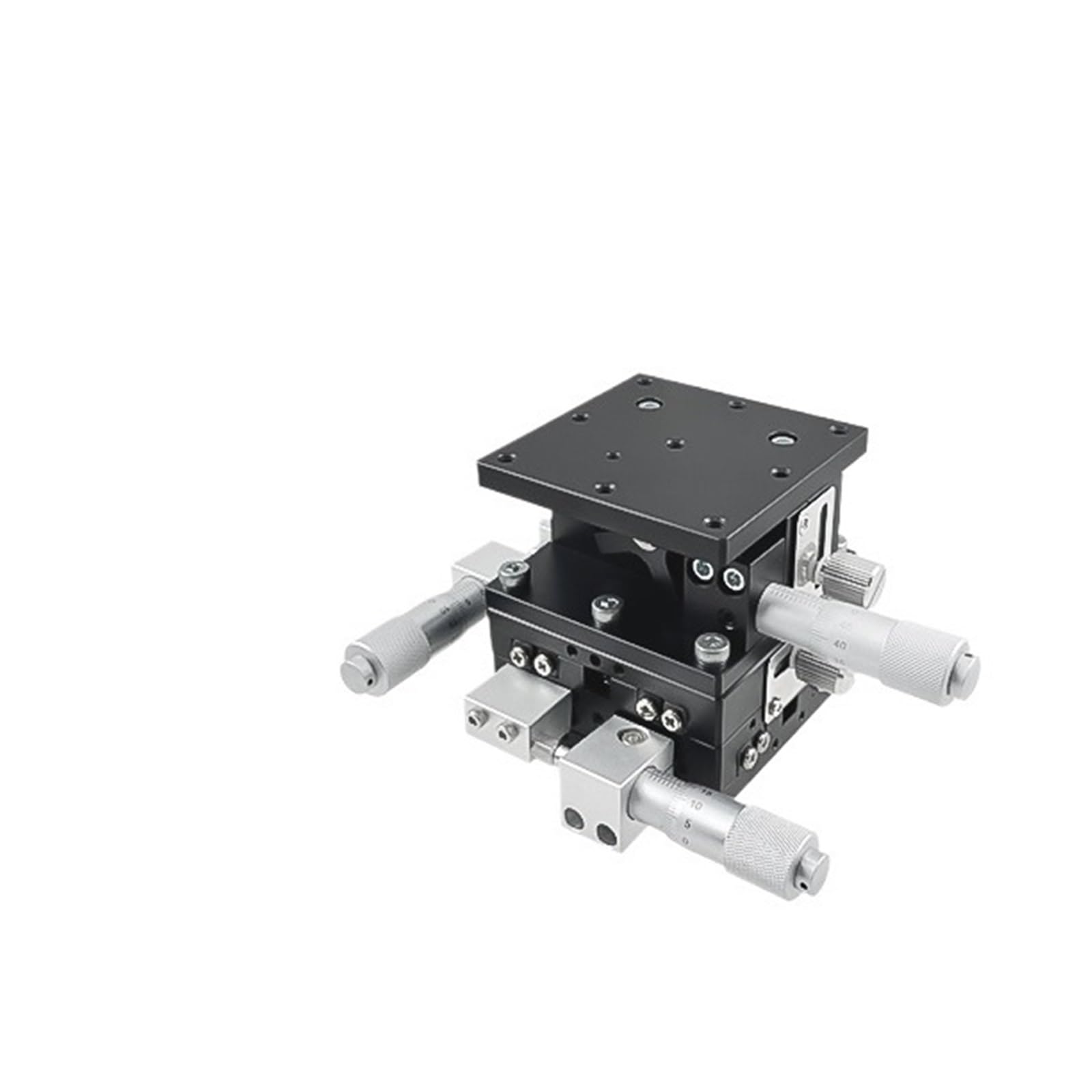 KACOME XYZ Axis Displacement StageThree Axis Motion StageFine AdjustmentLift and LowerOptical Motion Slide Table LD40/60/90(LD60-LM)