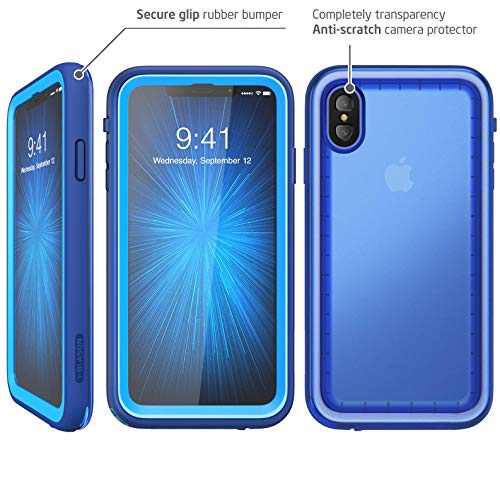 Capinha Case for iPhone Xs Max versão 2018, 6,5 polegadas, Capa robusta de corpo inteiro à prova d'