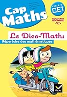 Cap Maths Ce1 Ed. 2016 - Dico-Maths 2218999404 Book Cover