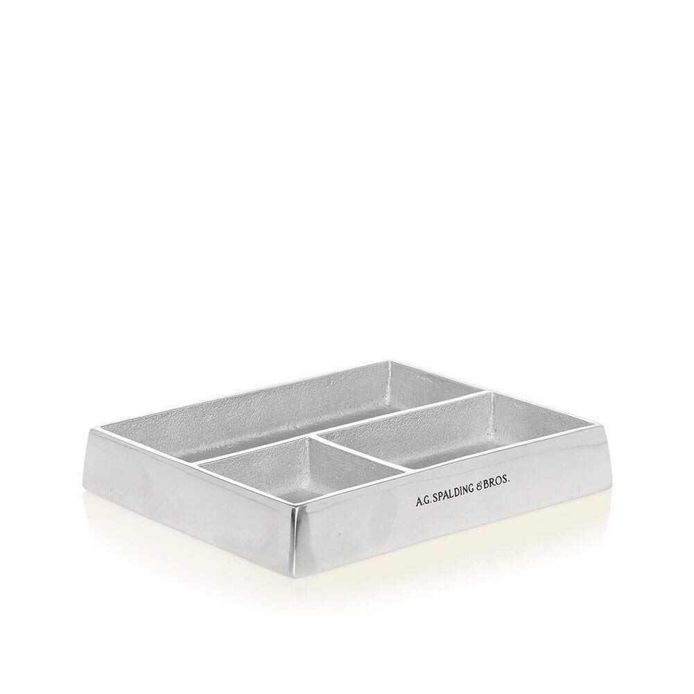 Accessori Oggettistica Porta Visita | Spalding & Bros | 862843U828-Alluminio