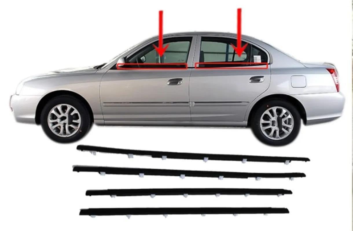 Taśmy uszczelniające do Hyundai Elantra (2004-2011)