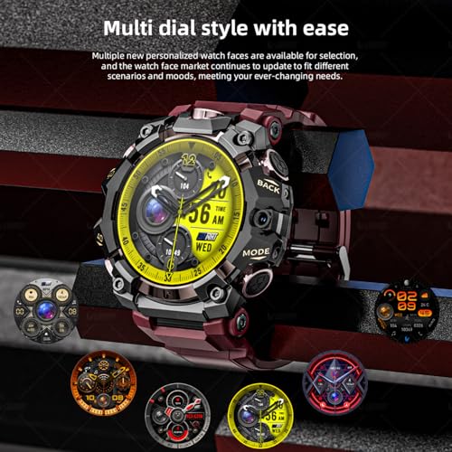 Reloj inteligente con ranura SIM llamadas WiFi y rastreador de ejercicios 2