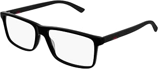 Eyeglasses GG 0424 O- 005 BLACK /, 58-16-145