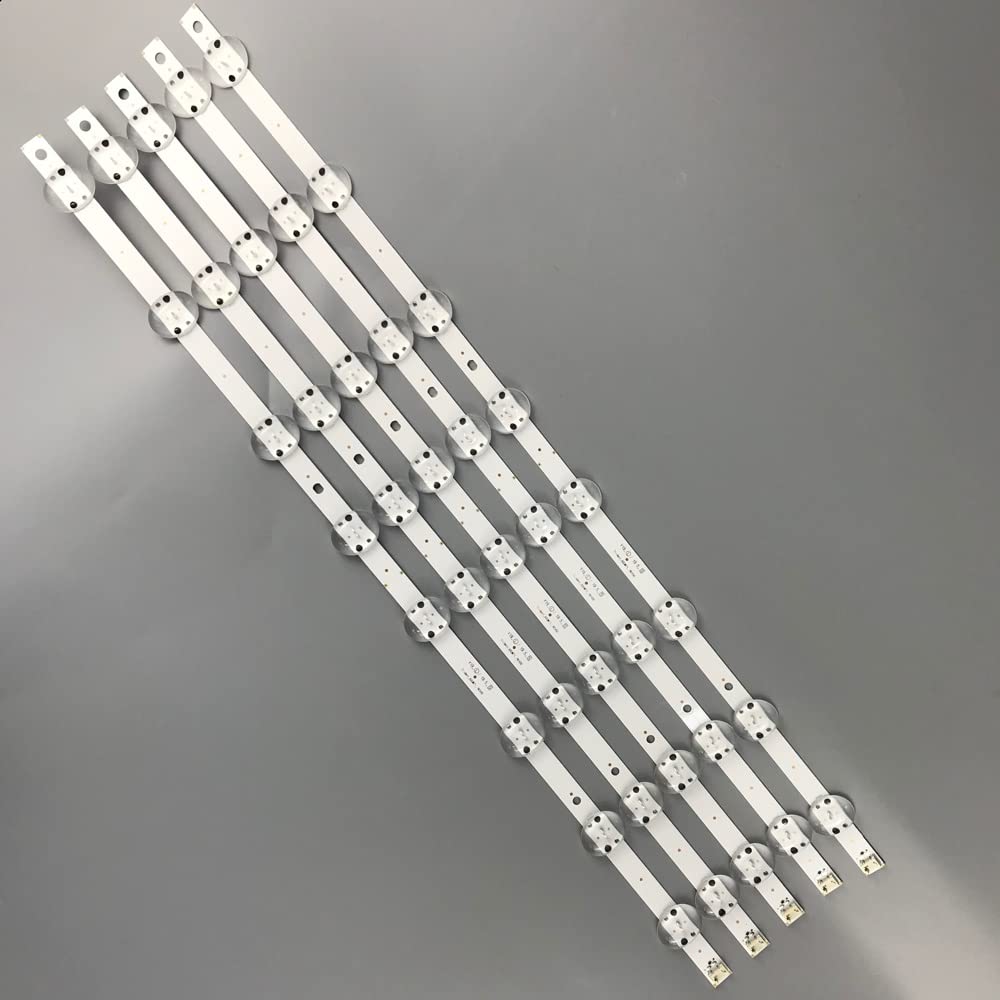 5 pièces/Ensemble Bande de rétroéclairage for LG 60UM7100PLB 60UM6950DUB 60UM6900DUB LGIT_Y19_60UM71 EAV64732901