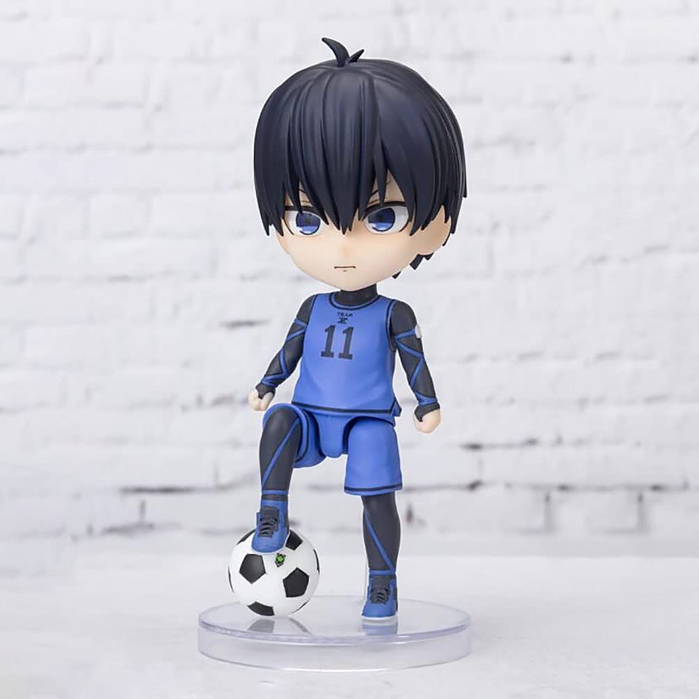 9 cm/3,54 cala niebieski zamek Isagi Yoichi PCW kolekcjonerska gra figurka postać model anime zabawki