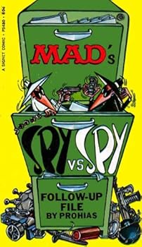 Mass Market Paperback Mad's Spy vs Spy Follow-Up File Book