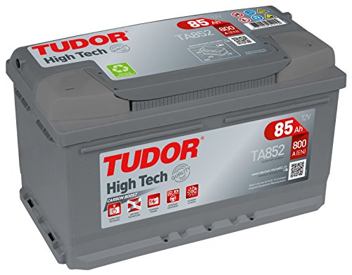 TUDOR Batería 85, Ah 800, A/EN TA852 L 315mm B 175mm H 175mm