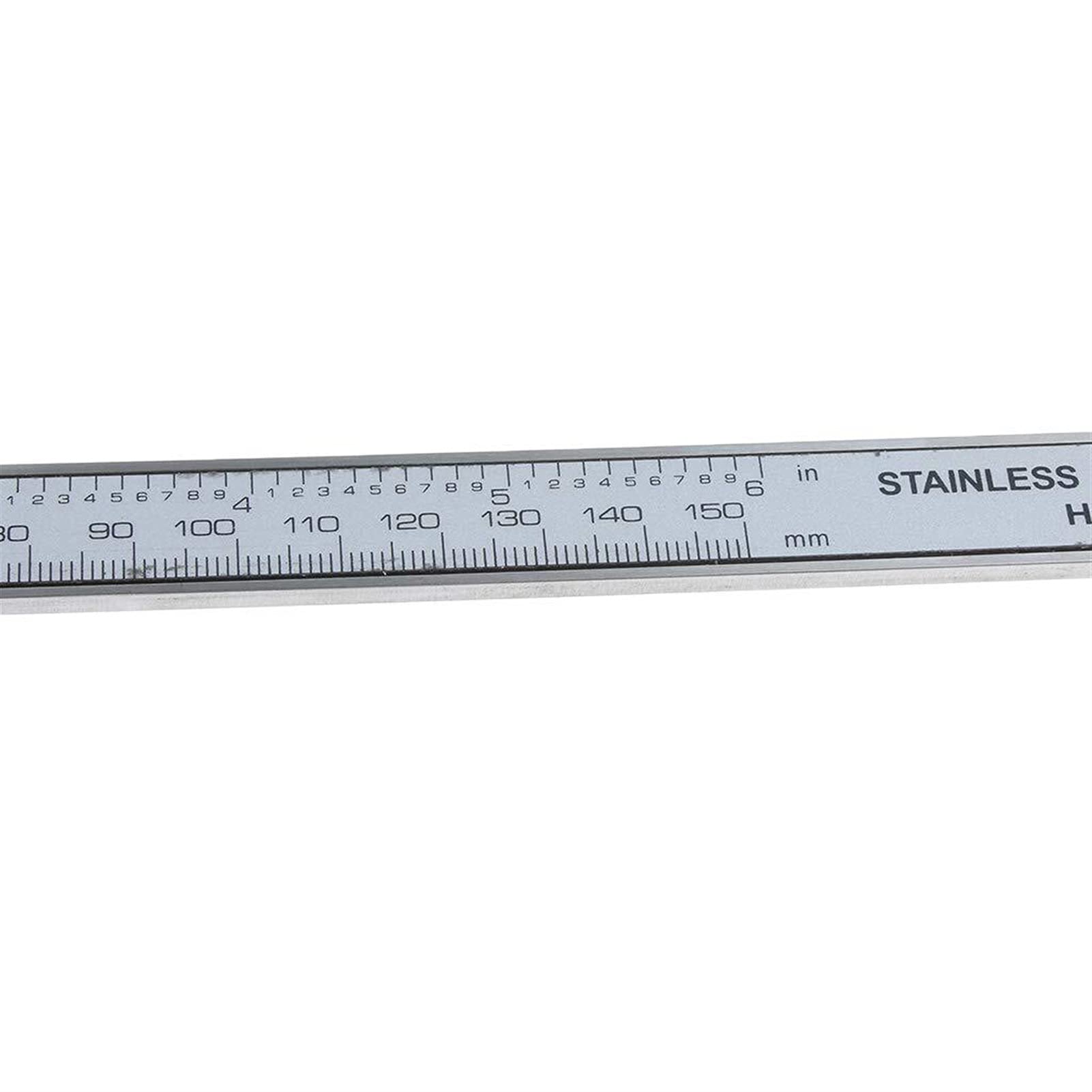 Suwmiarka Cyfrowa 150 Mm, Elektroniczna Suwmiarka Cyfrowa Ze Stali Nierdzewnej Z Ekranem Lcd. Konwersja Cali/Metrów Do Pomiaru Średnicy Wewnętrznej I Zewnętrznej.