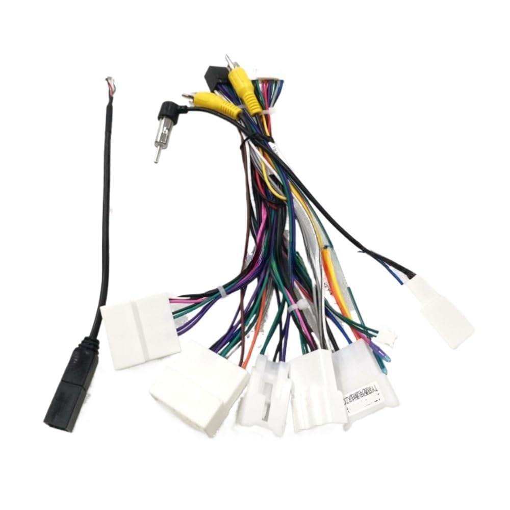 Amazon.com - XIBEIKE Car Radio Canbus Box RP5-TY-101 for for