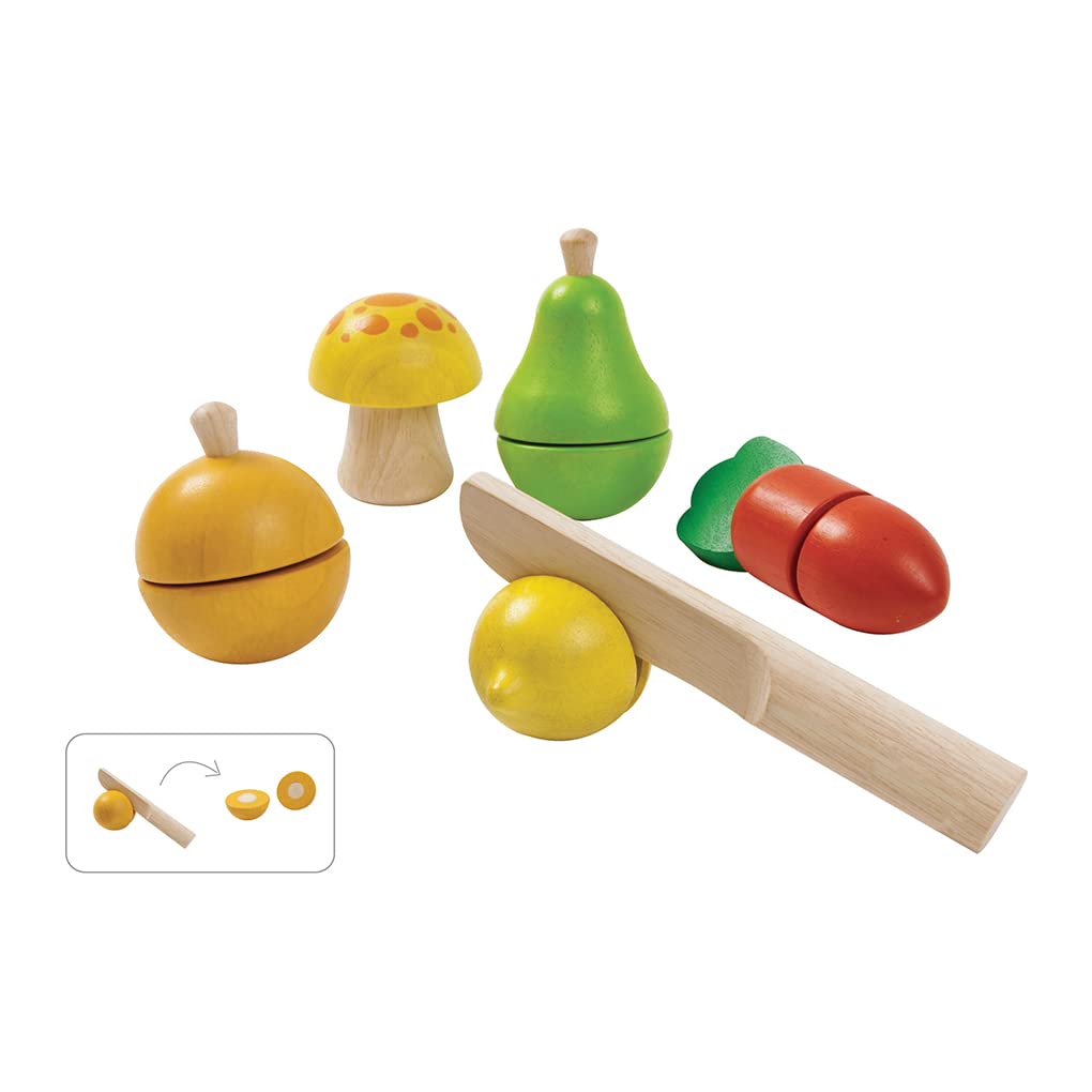Plan Toys 4205338.0 Frutta e Verdura