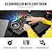 Numark Party Mix II DJ Controller with Lights, 2 Decks, Mixer, Audio Interface and Serato Lite