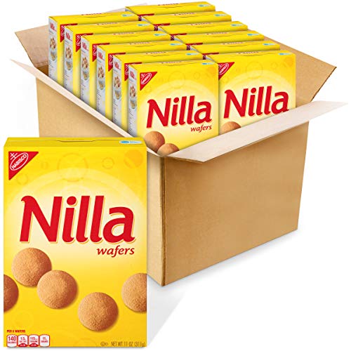 Buy Nilla Wafers Vanilla Wafer Cookies Variety Pack, Original & Mini