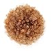 LEOSA High Puff Afro Ponytail Drawstring Short Afro Kinky Curly Pony Tail Clip in on Synthetic Curly Hair Bun Made of Kanekalon Fiber Puff Ponytail Wrap Updo Hair Extensions with Clips (4/630)