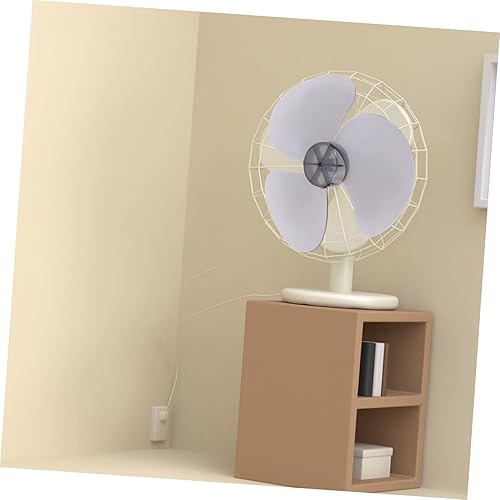 Miniatura 7 de Hoja de ventilador eléctrico de piso de hoja de ventilador de pedestal de hoja de ventilador piezas de repuesto de hoja de ventilador de pie