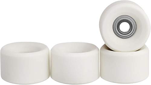 Teak Tuning Apex 61D - Ruedas de diapasón de uretano con forma de cuenco delgado, 0.295 in de diámetro - Rodamientos ABEC-9 Stealth - Fabricado en disponible en Yaxa Colombia