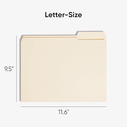 Miniatura 2 de Smead, archivadores, tamaño carta, ficha reforzada, 11 puntos,, Letter