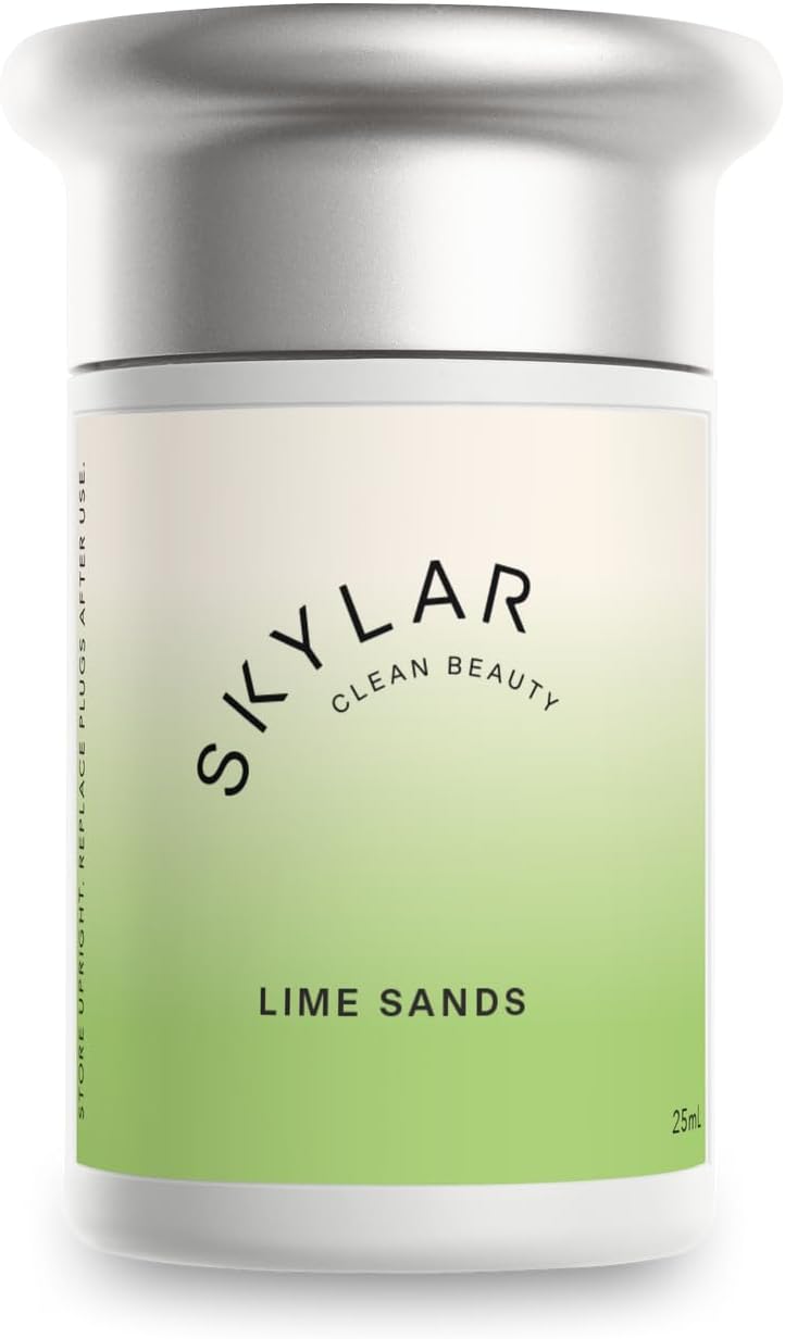 Aera Skylar Lime Sands Home Fragrance Scent Refill - Notes of Lime and Sea Salt - Works with The Aera Diffuser