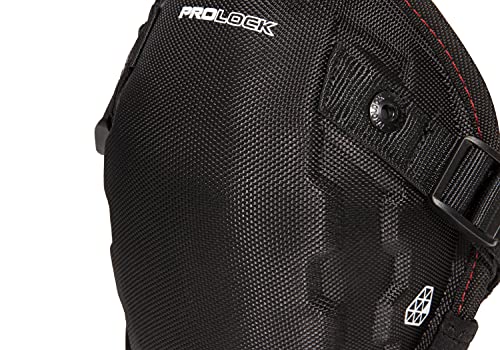 Prolock Impact-Absorbing Gel Knee Pads, Ideal For Flooring/Roofing, Easy To Adjust With Glove-Friendly Pull Tabs (1 Pair) #TOP4