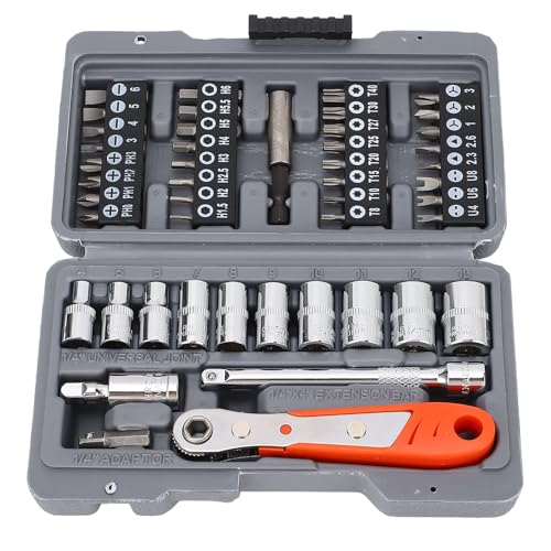 47 PCS`Fbg`XN[hCo[ZbgCRVX`[1/4C`hCu\Pbg25mmrbgA`Xbv`Fbgnhz[ԋ@BCc[
