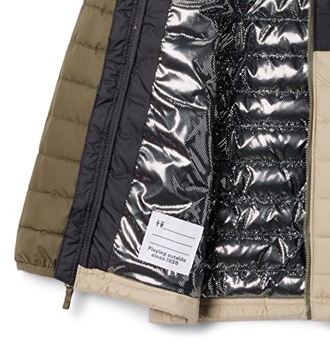 Image of Columbia Kids Powder Lite Hooded Jacket (Little Kids /Big Kids)